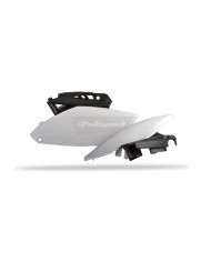 TAPAS LATERALES YZ250F (10-13) Negro/Blanco