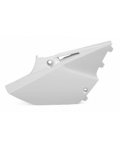TAPAS LATERALES YZ125/250 (15-18) Blanco