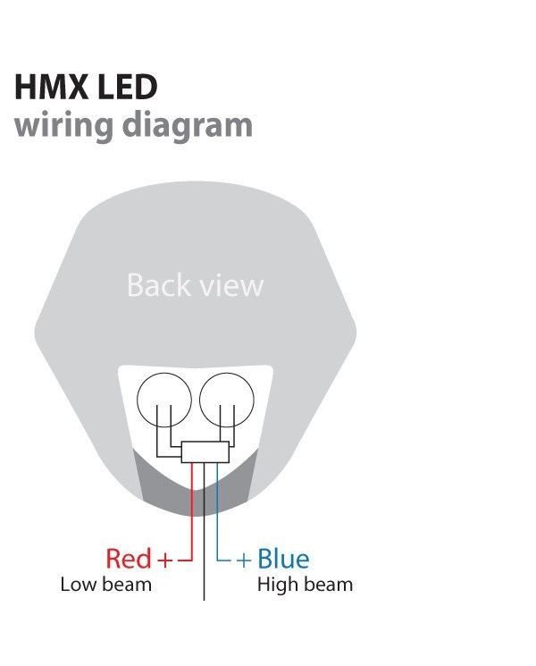 PORTAFAROS HMX LED Blanco