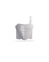 PORTANÚMEROS CRF250R(08-09) 450R(08) Blanco