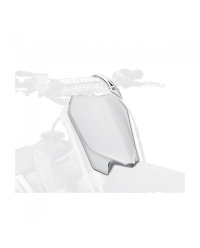 PORTANÚMEROS CRF250R(08-09) 450R(08) Blanco