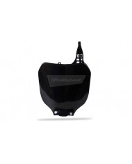 PORTANUMEROS YZ125/250(00-05) 250F(01-05) 426F(01-02) 450F(03-05) Negro