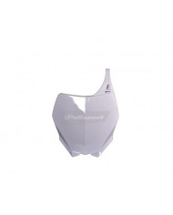 PORTANUMEROS YZ125/250(06-14) 250F/450F(06-09) Blanco