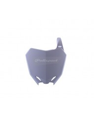 PORTANUMEROS RMZ250(10-18) RMZ450(08-17) Blanco