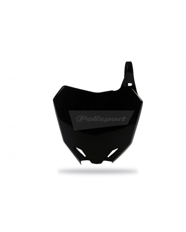 PORTANUMEROS RMZ250(10-18) RMZ450(08-17) Negro