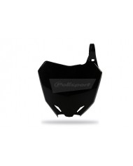 PORTANUMEROS RMZ250(10-18) RMZ450(08-17) Negro