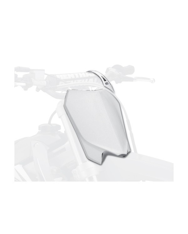 PORTANUMEROS CRF250R(14-17) 450R(13-16) Blanco