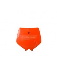 PORTANUMEROS SX(99-02) Naranja  KTM