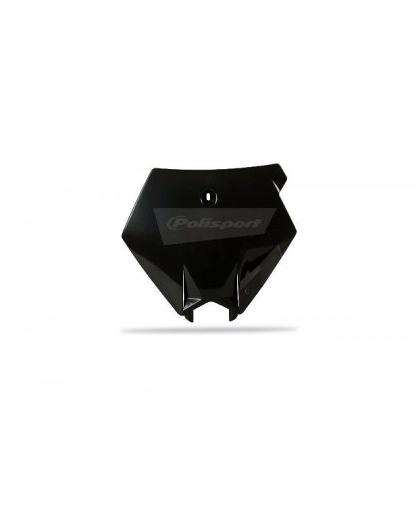 PORTANUMEROS SX(03-06) SX-F(05-06) XC(06-07) XC-F(07) Negro