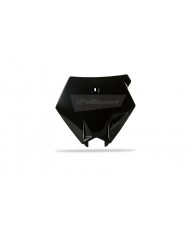 PORTANUMEROS SX(03-06) SX-F(05-06) XC(06-07) XC-F(07) Negro