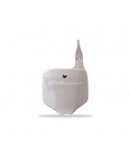 POTANUMEROS KX65(00-18) RM65(03-05) DR-Z110(03-06) Blanco