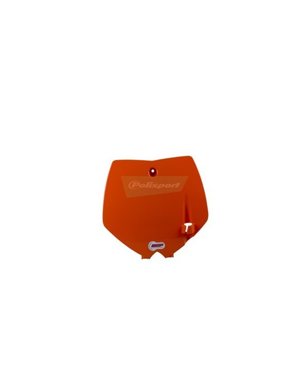 PORTANUMEROS SX65(02-08) XC65(08) Naranja KTM