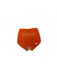 PORTANUMEROS SX65(02-08) XC65(08) Naranja KTM