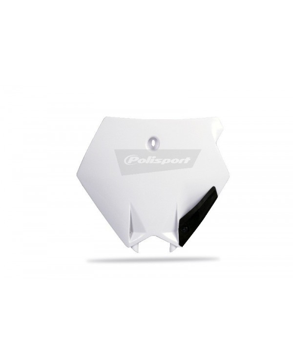 PORTANUMEROS SX85(03-12) SX105(04-11) XC85/105(08-09) Blanco