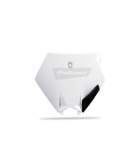 PORTANUMEROS SX85(03-12) SX105(04-11) XC85/105(08-09) Blanco