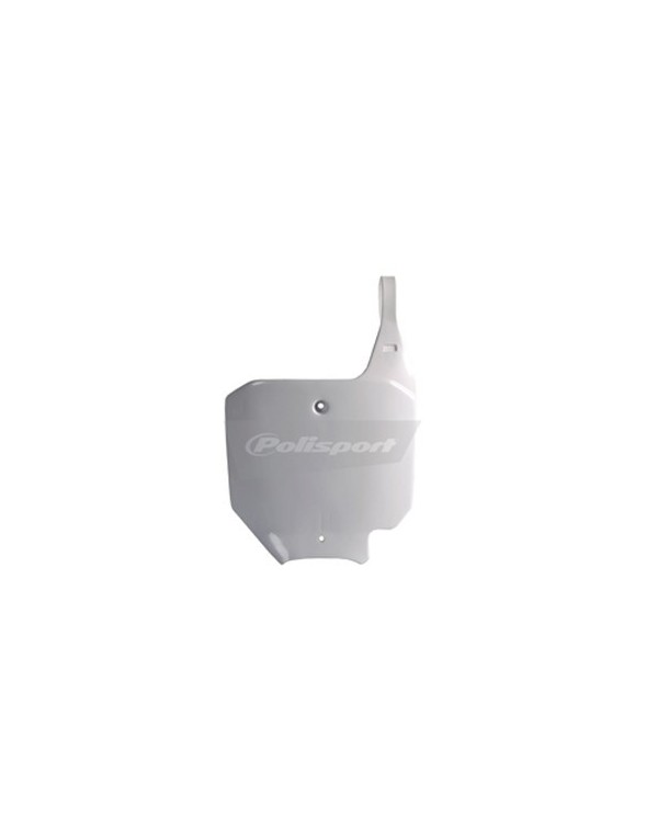 PORTANUMEROS CR85(07) CRF150R(07-18) Blanco