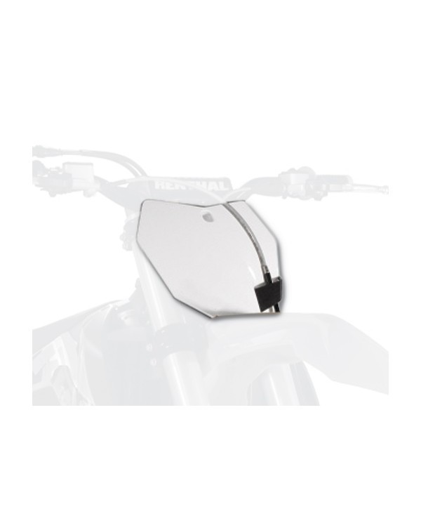 PORTANUMEROS SX65 (09-15) XC65(09) Blanco
