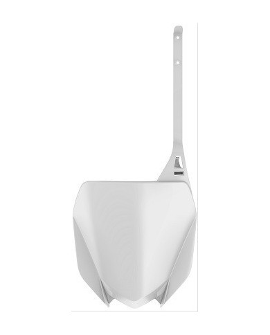 PORTANUMEROS YZ450F (18-19) Blanco