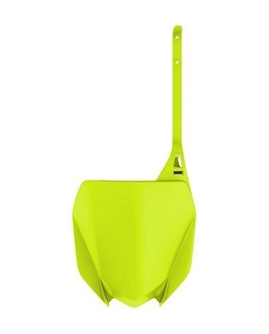 PORTANUMEROS YZ450F (18-19) Amarillo Flúor