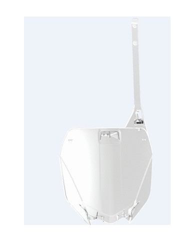 PORTANUMEROS YZ250F(19) 450F(18-19) Transparente
