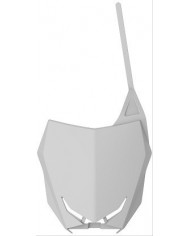 PORTANUMEROS RMZ450 (18-19) Blanco