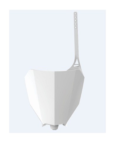 PORTANUMEROS CR125/250 (02-07) Blanco