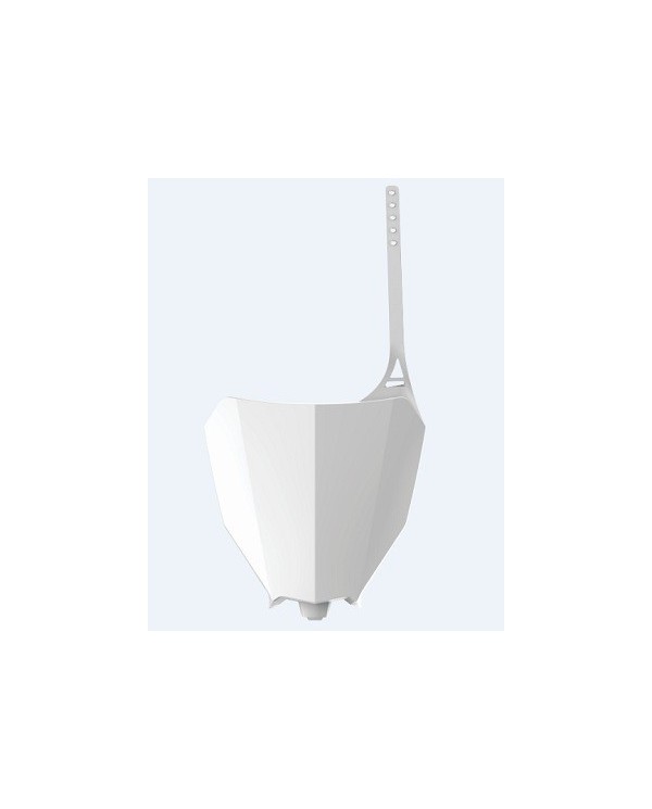 PORTANUMEROS CR125/250 (02-07) Blanco