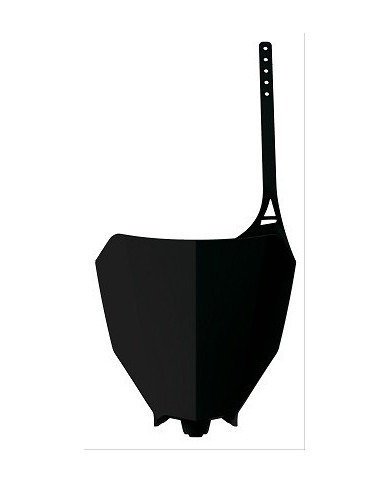 PORTANUMEROS CR125/250 (02-07) Negro