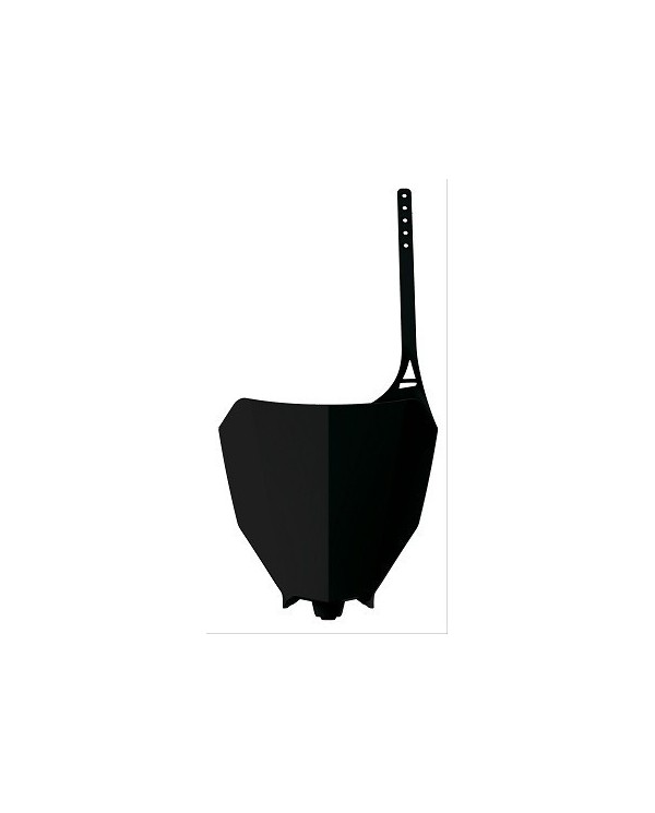 PORTANUMEROS CR125/250 (02-07) Negro