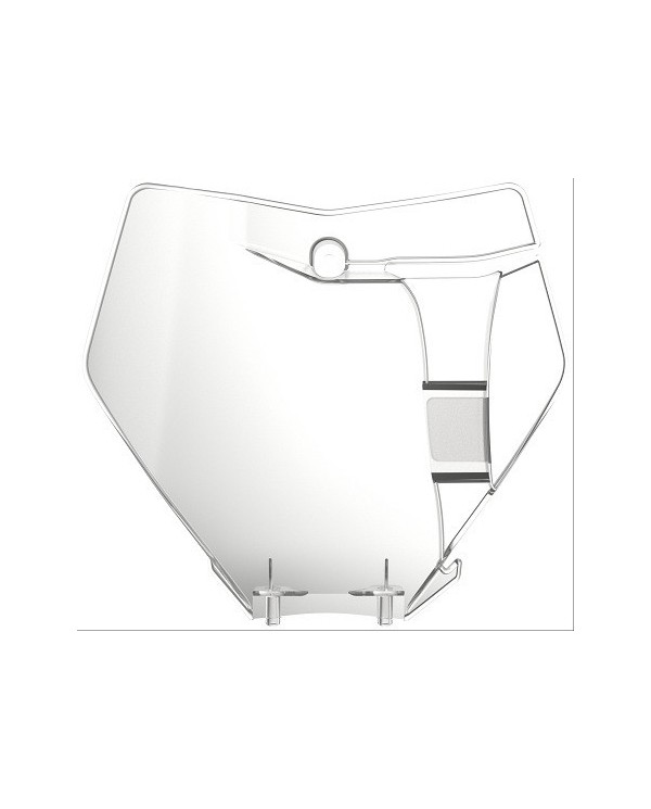 PORTANUMEROS SX/SX-F/XC/XC-F (19) Transparente