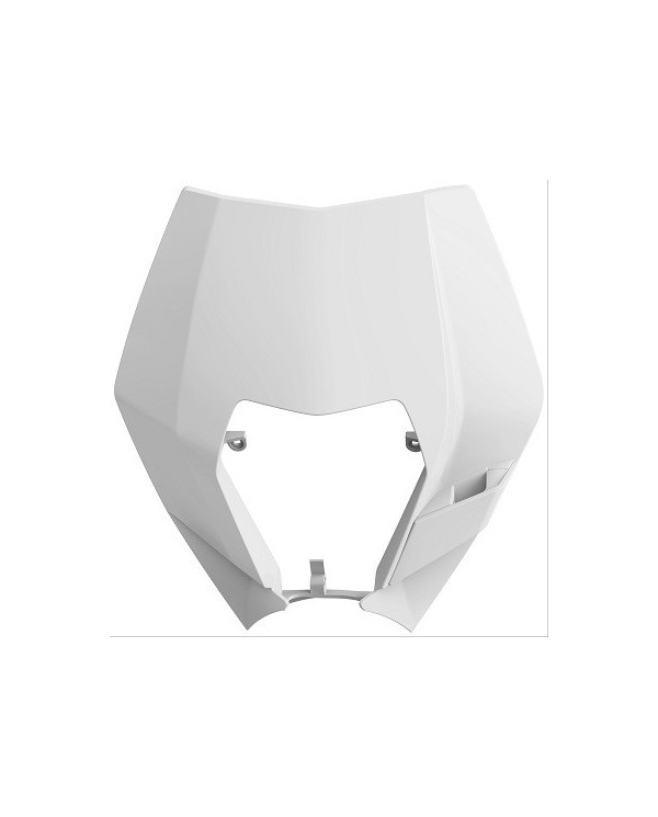 PORTAFAROS KTM EXC/EXC-F/XC-W/XCF-W (08-13) Blanco