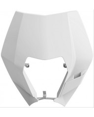 PORTAFAROS KTM EXC/EXC-F/XC-W/XCF-W (08-13) Blanco