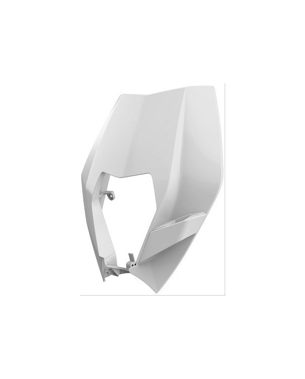PORTAFAROS KTM EXC/EXC-F/XC-W/XCF-W (08-13) Blanco