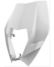 PORTAFAROS KTM EXC/EXC-F/XC-W/XCF-W (08-13) Blanco