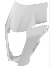 PORTAFAROS KTM EXC/EXC-F/XC-W/XCF-W (17-19) Blanco