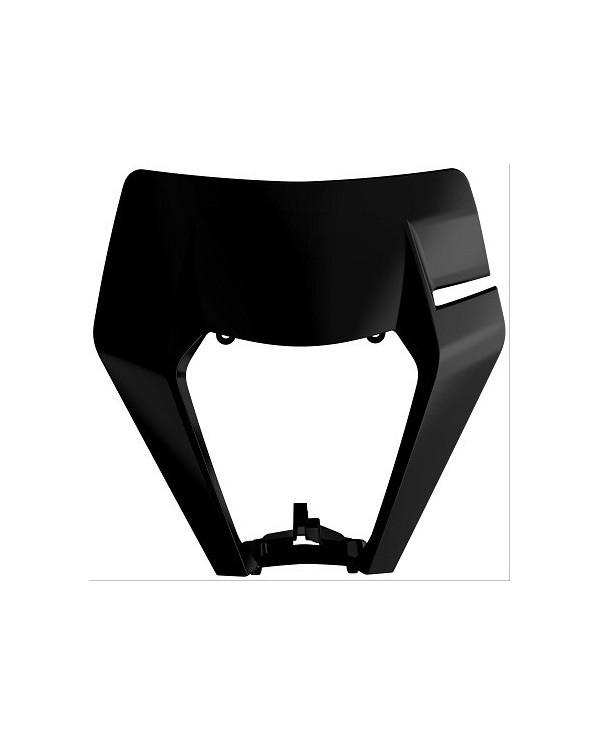 PORTAFAROS KTM EXC/EXC-F/XC-W/XCF-W (17-19) Negro