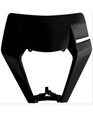 PORTAFAROS KTM EXC/EXC-F/XC-W/XCF-W (17-19) Negro