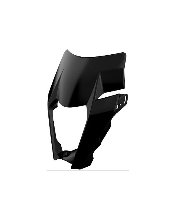PORTAFAROS KTM EXC/EXC-F/XC-W/XCF-W (17-19) Negro