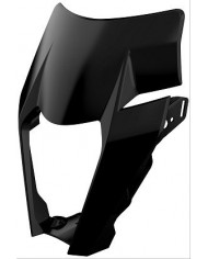 PORTAFAROS KTM EXC/EXC-F/XC-W/XCF-W (17-19) Negro