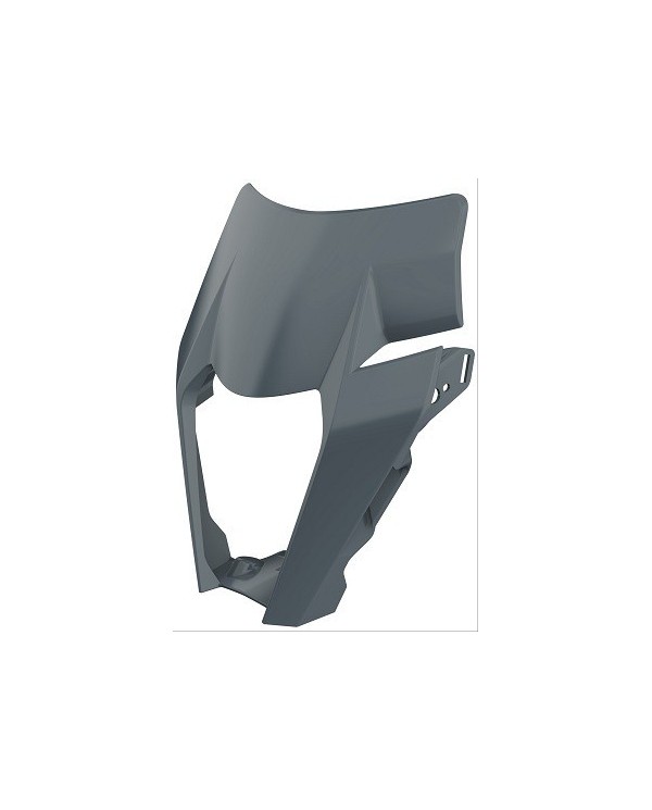 PORTAFAROS KTM EXC/EXC-F/XC-W/XCF-W (17-19) Gris