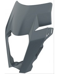 PORTAFAROS KTM EXC/EXC-F/XC-W/XCF-W (17-19) Gris