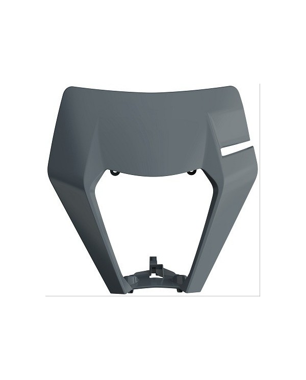 PORTAFAROS KTM EXC/EXC-F/XC-W/XCF-W (17-19) Gris