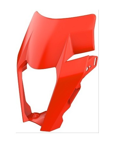 PORTAFAROS KTM EXC/EXC-F/XC-W/XCF-W (17-19) Naranja