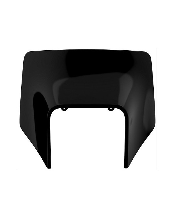 PORTAFAROS HUSQVARNA TE/FE (17-19) Negro