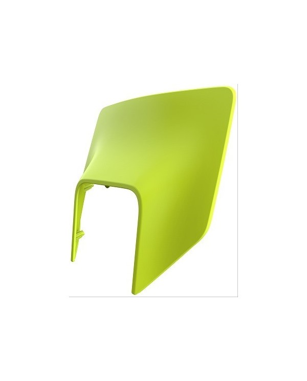 PORTAFAROS HUSQVARNA TE/FE (17-19) Amarillo Flúor