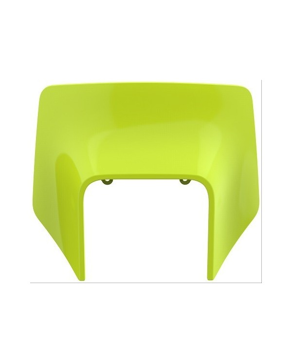 PORTAFAROS HUSQVARNA TE/FE (17-19) Amarillo Flúor