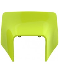 PORTAFAROS HUSQVARNA TE/FE (17-19) Amarillo Flúor