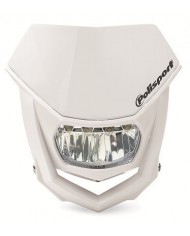 PORTAFAROS HALO LED Blanco