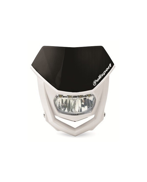 PORTAFAROS HALO LED Negro/Blanco