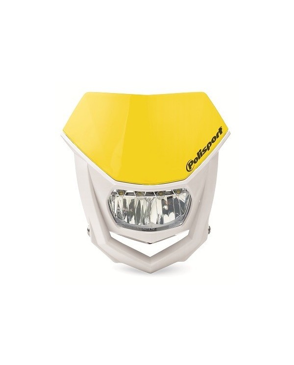PORTAFAROS HALO LED Amarillo RM 01/Blanco